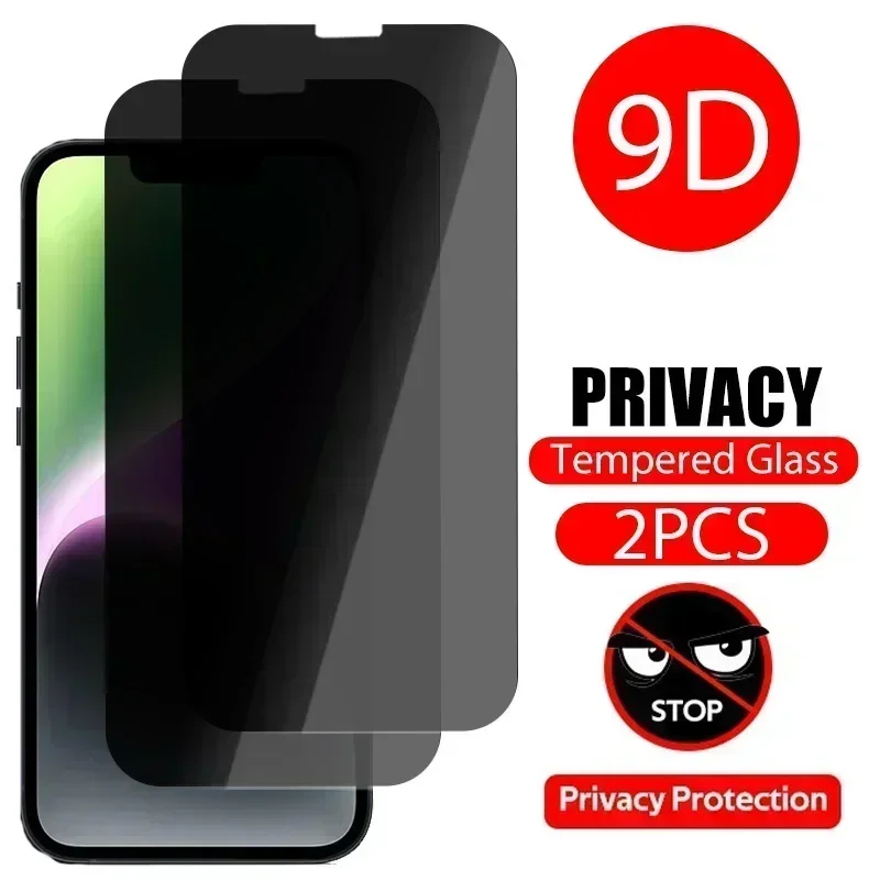 2 шт., антишпионское Защитное стекло для iPhone 14, 13, 12, 11 Pro Max Mini, Защитное стекло для iPhone XR, X, XS Max, 6, 6S, 7, 8 Plus, SE2022
2 шт., антишпионское Защитное стекло для iPhone 14, 13, 12, 11 Pro Max Mini, Защитное стекло для iPhone XR, X, XS Max, 6, 6S, 7, 8 Plus, SE2022