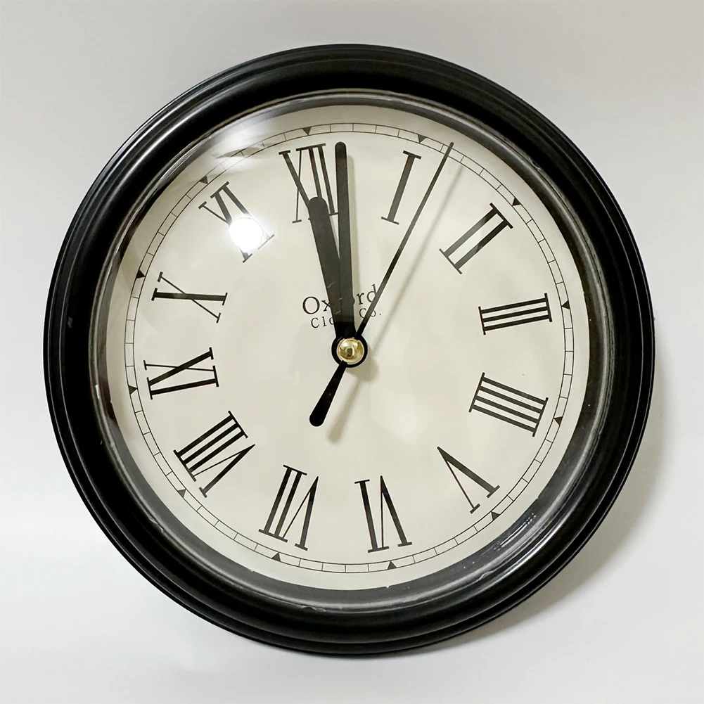 Vintage Round Roman Numerals Wall Clock Antique Clock Study Room Kitchen Living Room Quiet Wall DIY Quartz Clock Decor Accessory
Vintage Round Roman Numerals Wall Clock Antique Clock Study Room Kitchen Living Room Quiet Wall DIY Quartz Clock Decor Accessory