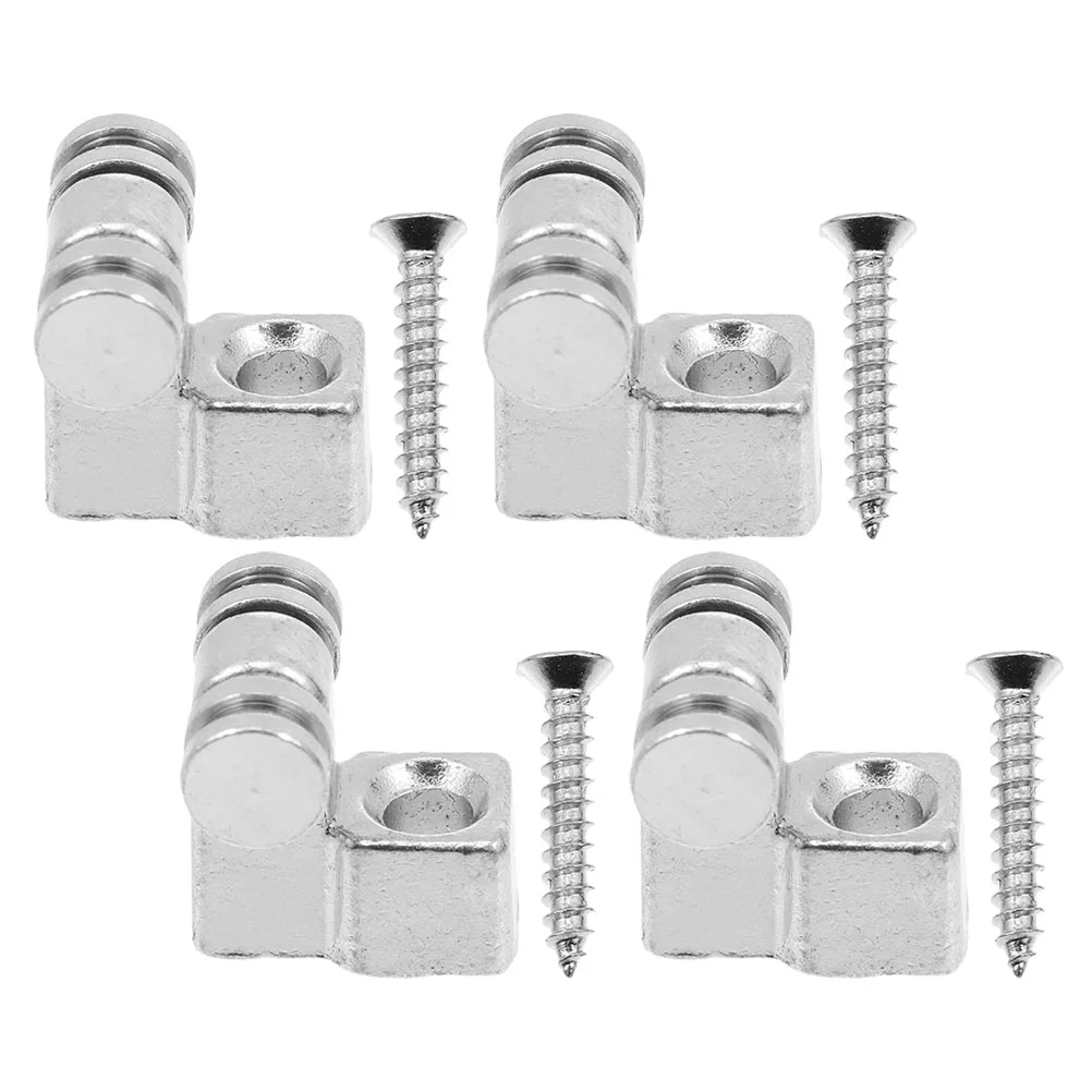 1 Set Durable Electric Guitar String Retainers Press Handle Buckles Electric Guitar String Guides
1 Set Durable Electric Guitar String Retainers Press Handle Buckles Electric Guitar String Guides
