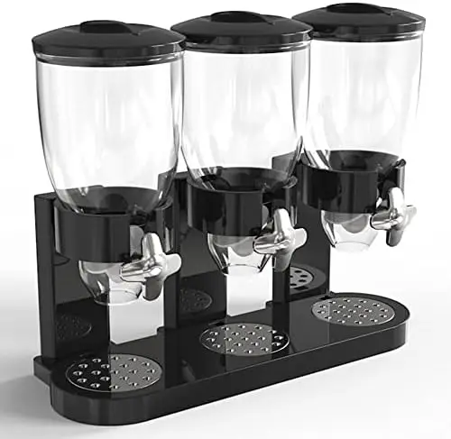 Food Dispenser - Easy To Use Dry Food Dispenser Perfect As A Candy, Nuts, Rice, Granola, Cereal Dispenser & More - Dispensin Col
Food Dispenser - Easy To Use Dry Food Dispenser Perfect As A Candy, Nuts, Rice, Granola, Cereal Dispenser & More - Dispensin Col