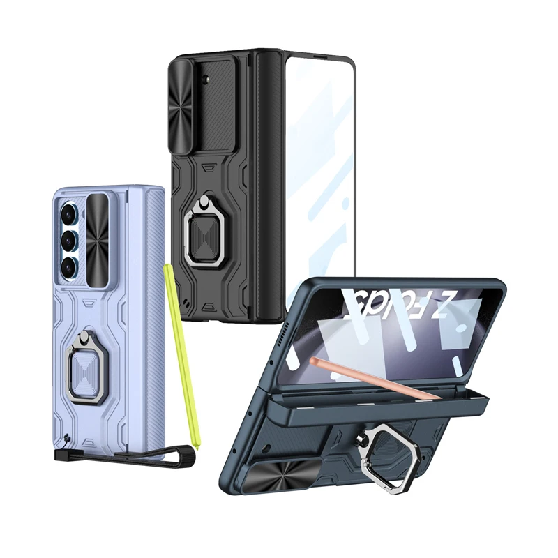 Чехол для Samsung Z Fold5 мобильный телефон, Магнитный чехол для ручки, кольцо на палец, зажим для окон, объектива, защитный чехол с ремешком
Чехол для Samsung Z Fold5 мобильный телефон, Магнитный чехол для ручки, кольцо на палец, зажим для окон, объектива, защитный чехол с ремешком