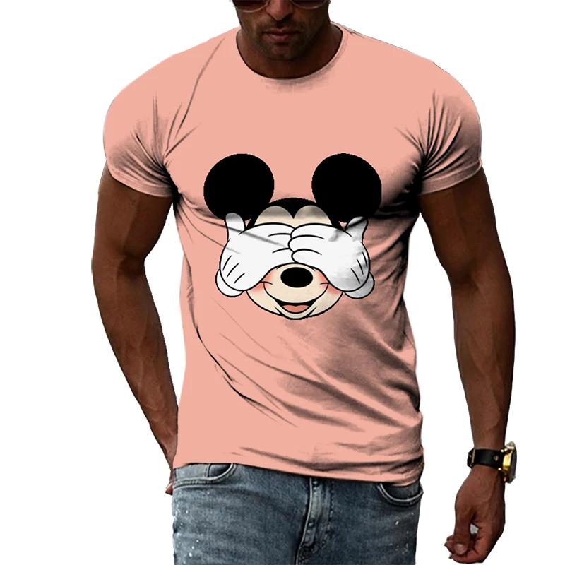Disney Minnie Mouse T Shirt Men Funny Cartoon Top Crew Neck Men Summer Loose T Shirt Casual Street Trend T Shirt
Disney Minnie Mouse T Shirt Men Funny Cartoon Top Crew Neck Men Summer Loose T Shirt Casual Street Trend T Shirt