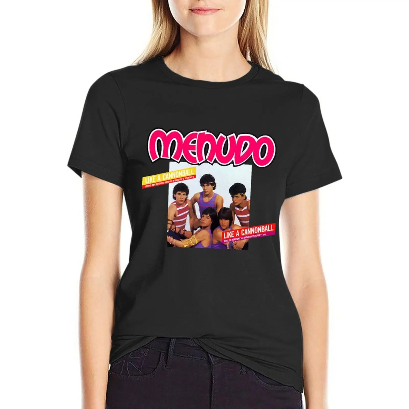 Menudo T-shirt oversized shirts graphic tees t-shirt dress for Women plus size sexy
Menudo T-shirt oversized shirts graphic tees t-shirt dress for Women plus size sexy