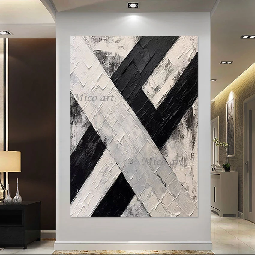 Palette Knife Painting Frameless Modern Abstract Textured Canvas Art Picture Handmade Acrylic Decoration Posters On The Wall
Palette Knife Painting Frameless Modern Abstract Textured Canvas Art Picture Handmade Acrylic Decoration Posters On The Wall