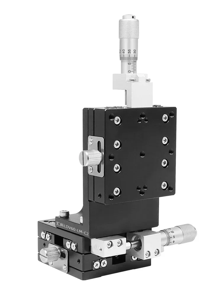XYZ Axis Vertical Lifting Platform Three-Axis Motion Platform Precision Displacement Fine-Tuning Sliding Table Mobile Table
XYZ Axis Vertical Lifting Platform Three-Axis Motion Platform Precision Displacement Fine-Tuning Sliding Table Mobile Table