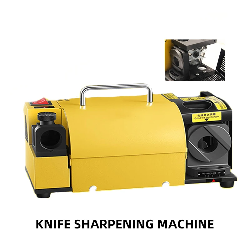 MR-13A Drill Bit Tools 180W Angle Grinder Sharpener Tool Portable CBN/SDC Disc Grinding Machine 3-13mm Electric Power Sharpening
MR-13A Drill Bit Tools 180W Angle Grinder Sharpener Tool Portable CBN/SDC Disc Grinding Machine 3-13mm Electric Power Sharpening