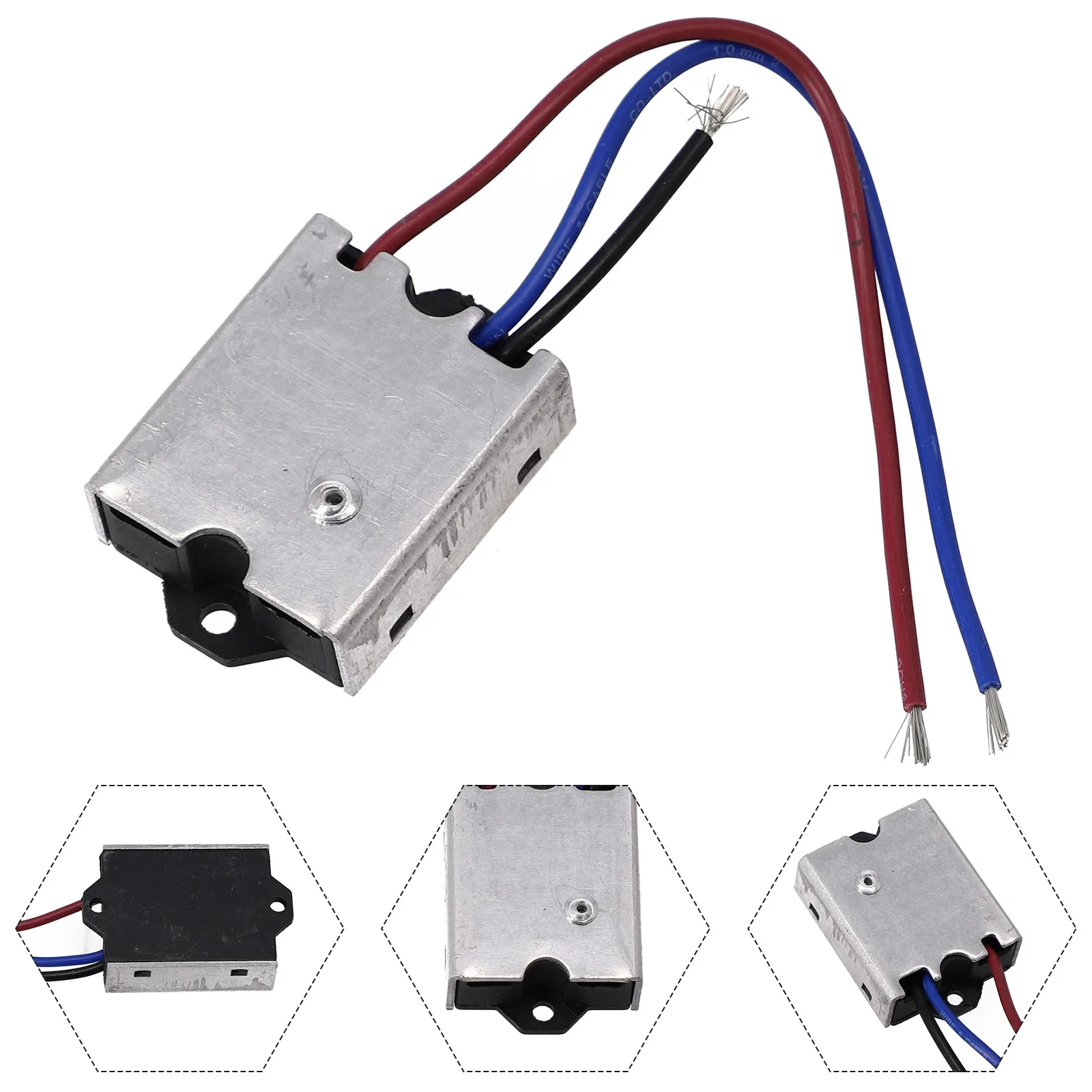 Conversion Module Soft Switch Nylon+aluminum W/ 3 Connecting Wires Current Limiter Cutting Machine Electric Hammer
Conversion Module Soft Switch Nylon+aluminum W/ 3 Connecting Wires Current Limiter Cutting Machine Electric Hammer