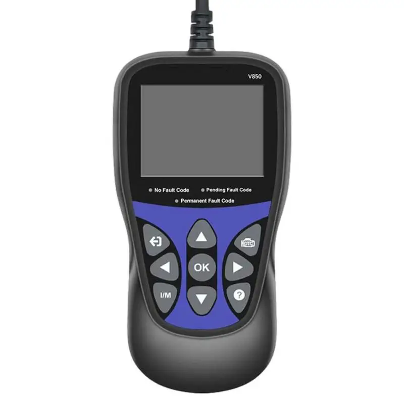 OBD2 Scanner Car Code Reader Scan Tool HD TFT Color Display Built-in Speaker OBDII Universal Car Scanner Diagnostic Automotive
OBD2 Scanner Car Code Reader Scan Tool HD TFT Color Display Built-in Speaker OBDII Universal Car Scanner Diagnostic Automotive