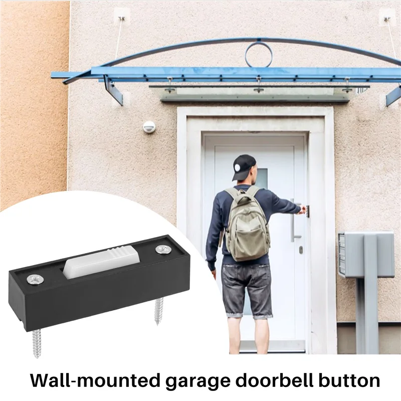 Wall Switch for 75LM 41A4166 371LM 971LM 81LM Liftmaster/Chamberlain/Sears Garage Door Bell Garage Door Opener
Wall Switch for 75LM 41A4166 371LM 971LM 81LM Liftmaster/Chamberlain/Sears Garage Door Bell Garage Door Opener