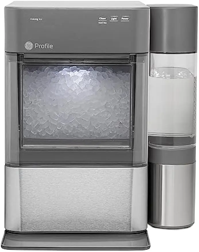 GE Profile Opal 2.0 XL | Countertop Nugget Ice Maker with 1 Gallon Side Tank | Ice Machine with WiFi Connectivity | Smart Home
GE Profile Opal 2.0 XL | Countertop Nugget Ice Maker with 1 Gallon Side Tank | Ice Machine with WiFi Connectivity | Smart Home