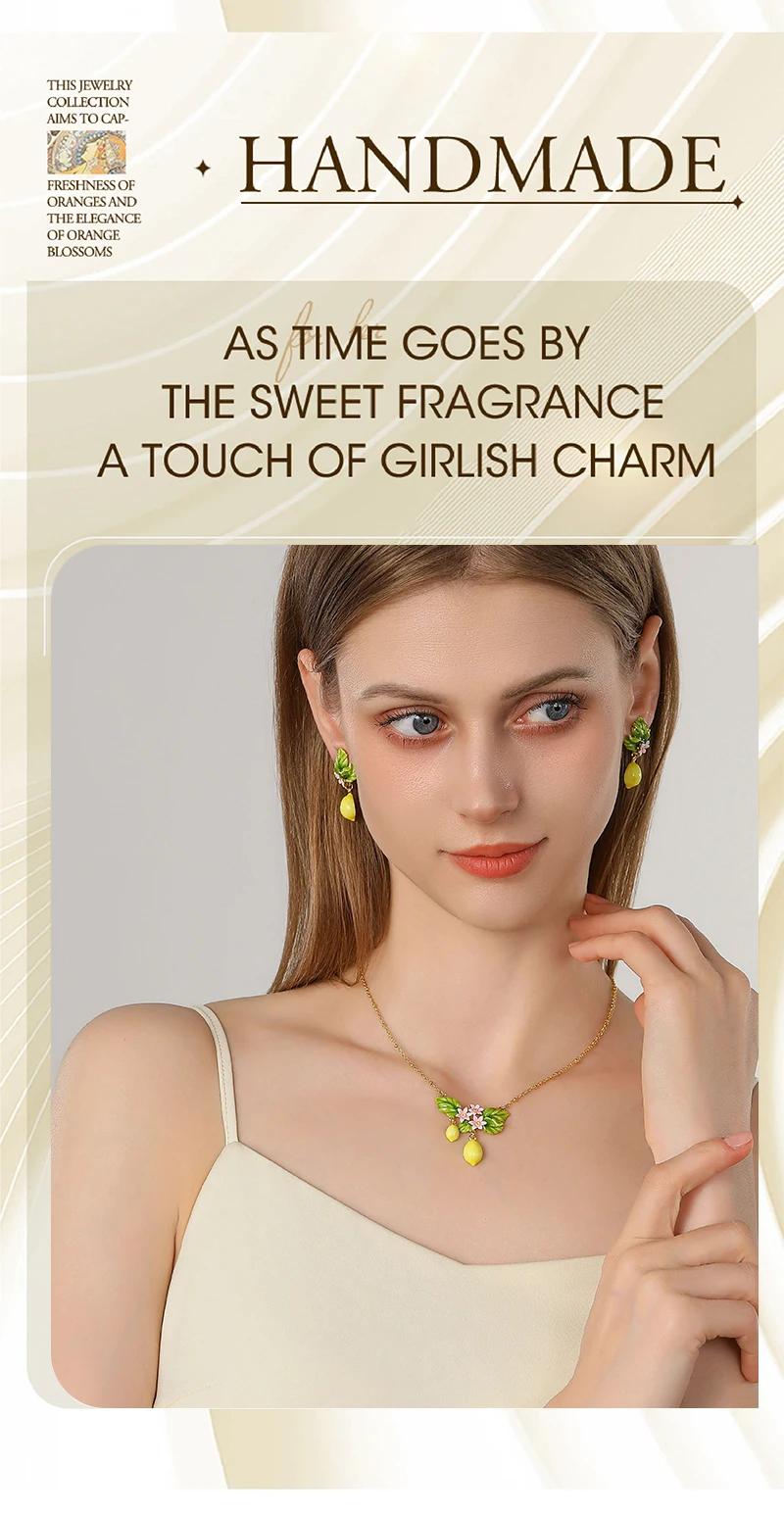 Juicy Grape Lemon Necklace Handmade Enamel Fruits Necklace Lemon Flower Necklace 18K Gold Plated Birthday Gift for Girl 6 Mallzona Sf54ff75f550e45bbae46947aaff87257z Juicy Grape Lemon Necklace Handmade Enamel Fruits Necklace Lemon Flower Necklace 18K Gold Plated Birthday Gift for Girl Mallzona