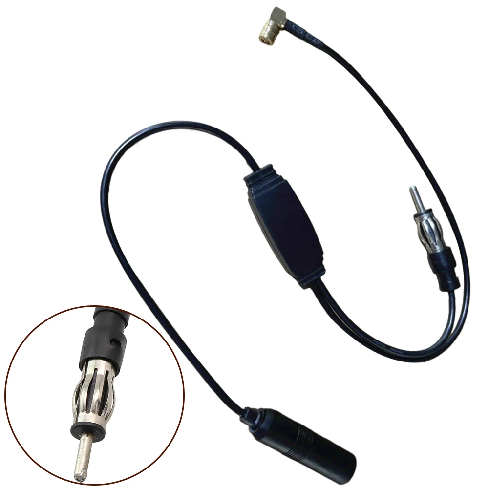 FM AM DAB Car Radio Active Antenna Aerial Splitter Adapter Cable SMB Converter For Most Cars 30Cm Plastic Metal Car Electronics
FM AM DAB Car Radio Active Antenna Aerial Splitter Adapter Cable SMB Converter For Most Cars 30Cm Plastic Metal Car Electronics