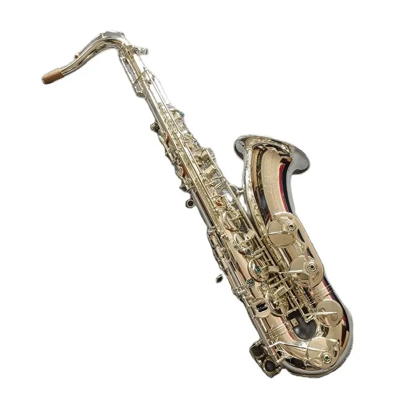 High Quality Brand Tenor Saxophone Mark VI Coffee color Copper B-flat Tenor Sax Mark VI Retro Mouthpiece
High Quality Brand Tenor Saxophone Mark VI Coffee color Copper B-flat Tenor Sax Mark VI Retro Mouthpiece