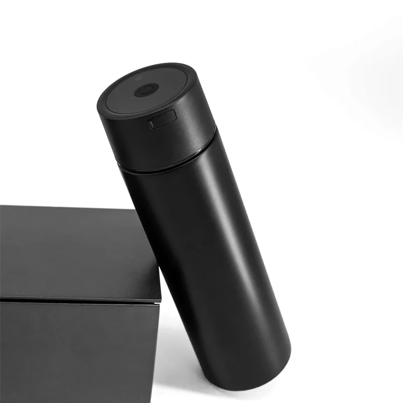 500ml UVC Self-Cleaning SUS 18/8 SS Smart Cylindrical Water Bottle Hot Sale Black Straight Tumbler With LED Sterilization Cap
500ml UVC Self-Cleaning SUS 18/8 SS Smart Cylindrical Water Bottle Hot Sale Black Straight Tumbler With LED Sterilization Cap