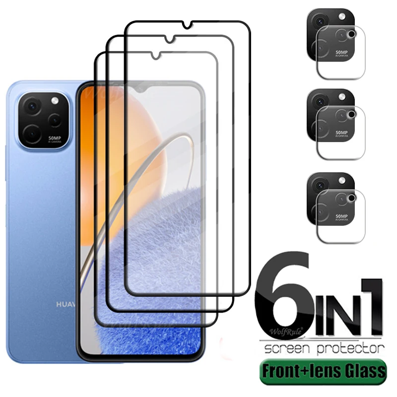 6-in-1 For Huawei Nova Y61 Glass For Huawei Nova Y61 Full Cover Glue 9H HD Screen Protector For Huawei Nova Y61 Y 61 Len Glass
6-in-1 For Huawei Nova Y61 Glass For Huawei Nova Y61 Full Cover Glue 9H HD Screen Protector For Huawei Nova Y61 Y 61 Len Glass