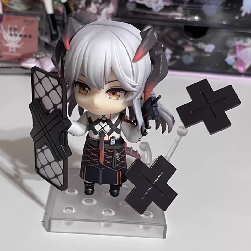 New Official Genuine 10cm Arknights Figure Saria Model Dolls Figurine Q-version Decor Statue Collectible Adult Children Toy Gi
New Official Genuine 10cm Arknights Figure Saria Model Dolls Figurine Q-version Decor Statue Collectible Adult Children Toy Gi