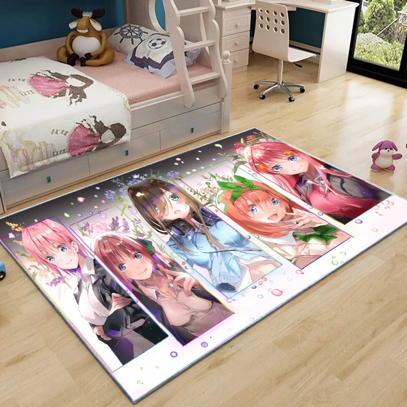 Fifty-fifty Flower Marriage Kitagawa Marin Rem Anime Carpet Living Room Tea Table Floor Mat Rugs For Bedroom Bedside Carpet
Fifty-fifty Flower Marriage Kitagawa Marin Rem Anime Carpet Living Room Tea Table Floor Mat Rugs For Bedroom Bedside Carpet