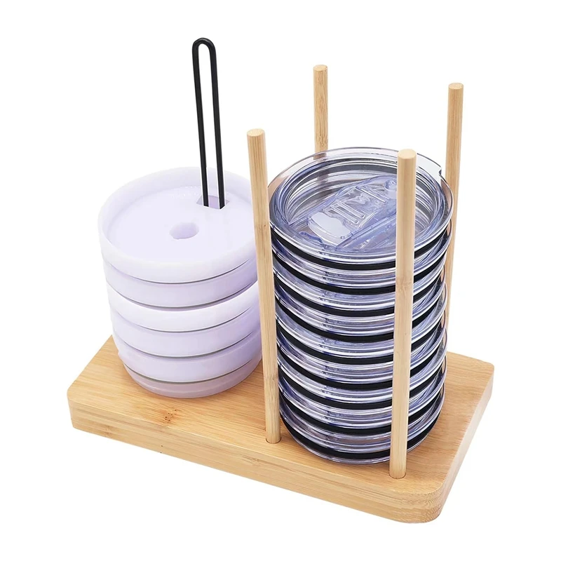 Lid Organizer Adjustable Cup Lid Organizer Water Bottle Lid Holder, Holds Up To 20 Lids, Water Bottle Lid Organizer
Lid Organizer Adjustable Cup Lid Organizer Water Bottle Lid Holder, Holds Up To 20 Lids, Water Bottle Lid Organizer