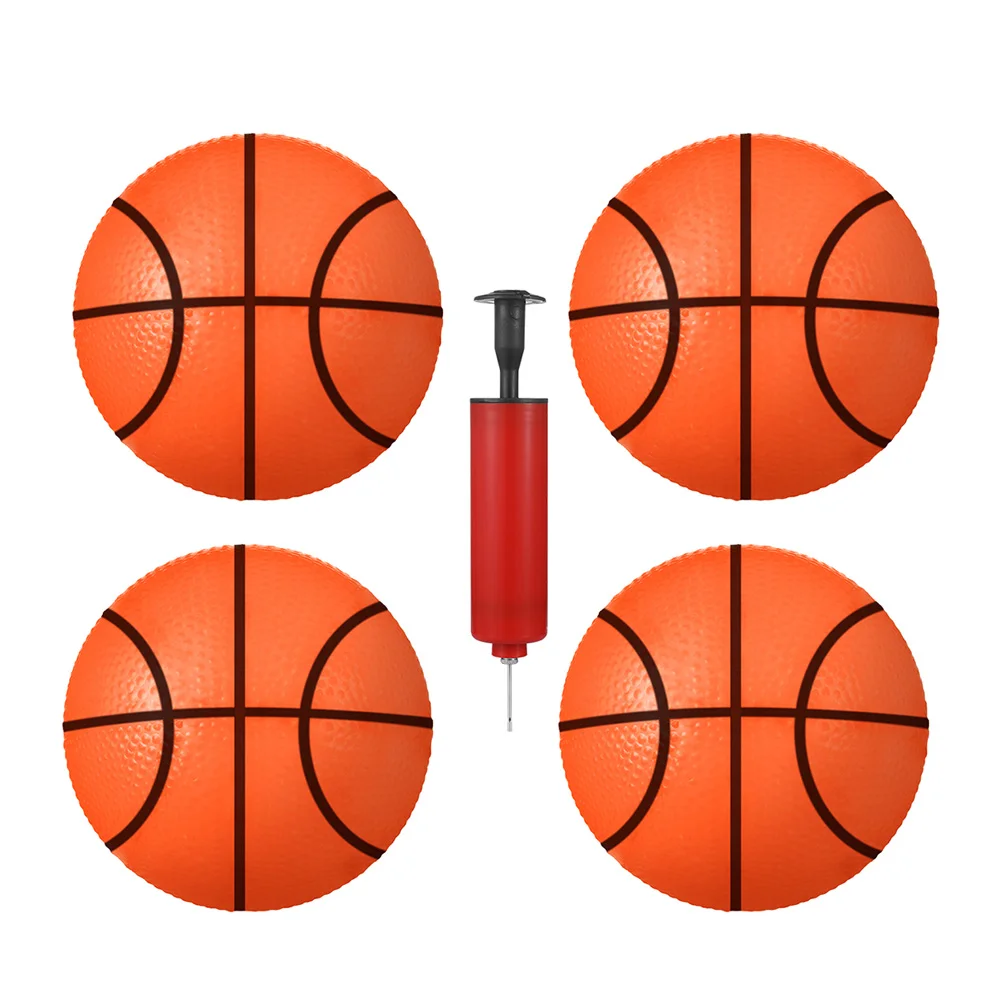 1 Set Small Inflating Basketball for Children Wear-resistant PVC Basketball Toddlers Toys
1 Set Small Inflating Basketball for Children Wear-resistant PVC Basketball Toddlers Toys