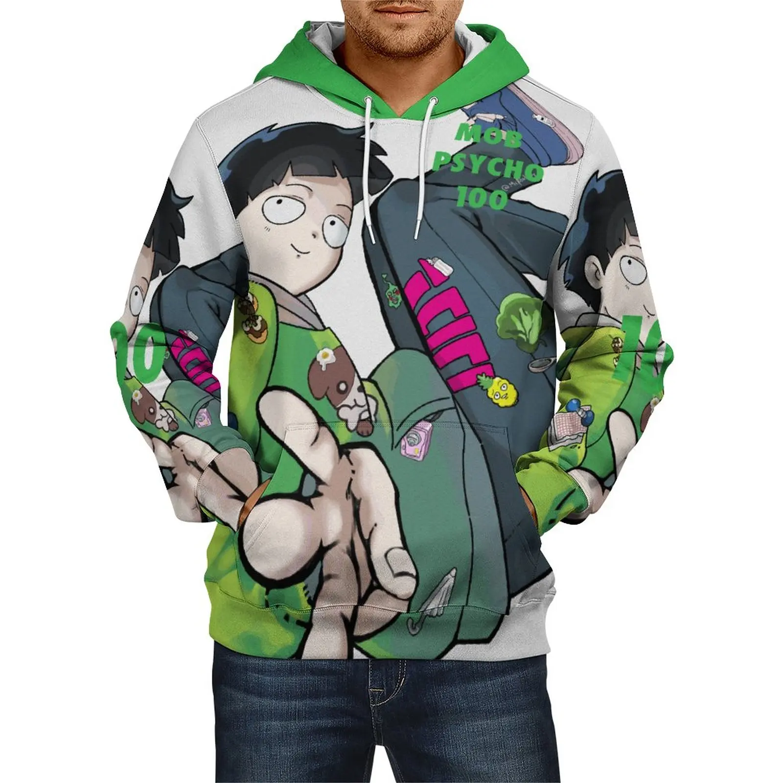 Jumeast Anime MOB PSYCHO 100 Hoodies Sweatshirts 3D Printed Shirt Cosplay Manga Drip Clothing Demon Slayer Street Tops 7XL Hoody
Jumeast Anime MOB PSYCHO 100 Hoodies Sweatshirts 3D Printed Shirt Cosplay Manga Drip Clothing Demon Slayer Street Tops 7XL Hoody