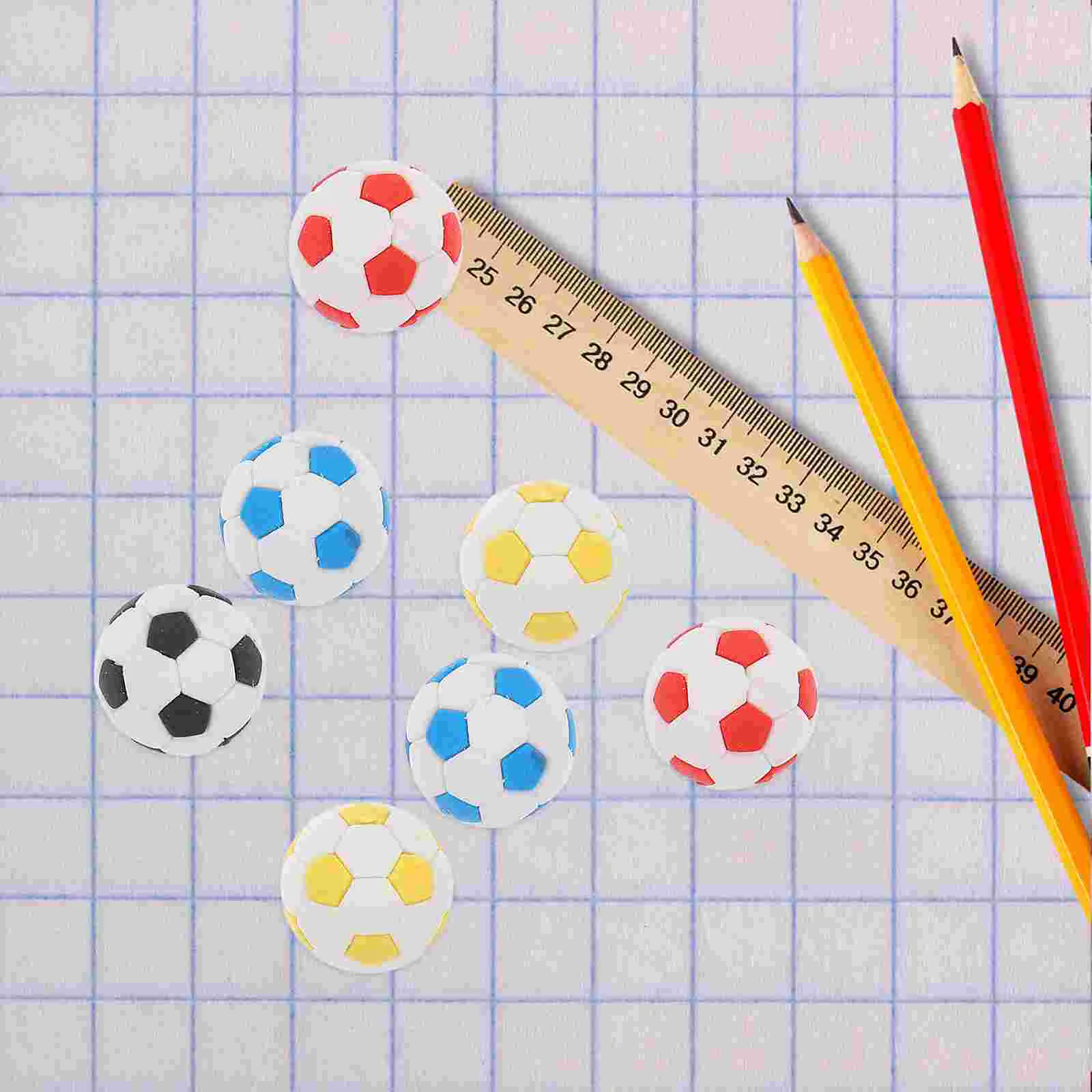 20pcs Multi-function Erasers Delicate Kids Erasers Portable Mini Erasers Student Supply
20pcs Multi-function Erasers Delicate Kids Erasers Portable Mini Erasers Student Supply