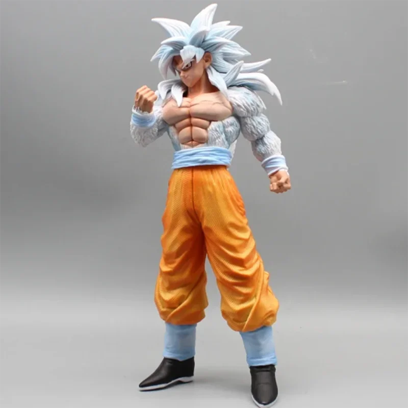 30cm Dragon Ball Z Anime Figure Dbz Ssj5 Goku Action Figurine White Hair Goku Pvc Statue Model Decorate Toys Christmas Gifts
30cm Dragon Ball Z Anime Figure Dbz Ssj5 Goku Action Figurine White Hair Goku Pvc Statue Model Decorate Toys Christmas Gifts