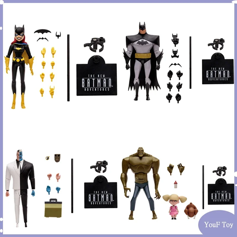 In Stock Mcfarlane Toys Batman Two Face Batgirl Action Figure The New Adventures Killer Croc Baby Doll Anime Figures Model Gift
In Stock Mcfarlane Toys Batman Two Face Batgirl Action Figure The New Adventures Killer Croc Baby Doll Anime Figures Model Gift
