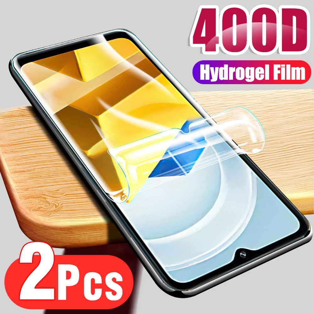 Гидрогелевая пленка с полным покрытием для Xiaomi Poco M5 2022, 2 шт., Защитная пленка для Xiomi Poco M5 Poxo Pocophone M 5 5M, защита экрана HD
Гидрогелевая пленка с полным покрытием для Xiaomi Poco M5 2022, 2 шт., Защитная пленка для Xiomi Poco M5 Poxo Pocophone M 5 5M, защита экрана HD