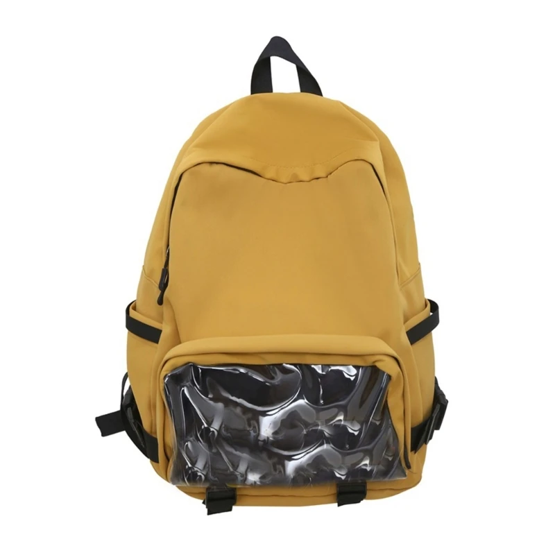 Lightweight and Trendy Backpack Nylon School Bag Laptop Backpack for Travel 517D
Lightweight and Trendy Backpack Nylon School Bag Laptop Backpack for Travel 517D