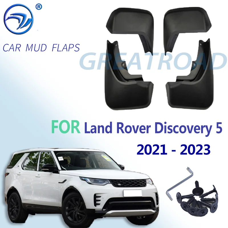 4PCS Car Mudguards For Land Rover Discovery 5 2021-2023 Mudflap Fender Splash Guard Mudguards Front Rear Fender Car Accessoires
4PCS Car Mudguards For Land Rover Discovery 5 2021-2023 Mudflap Fender Splash Guard Mudguards Front Rear Fender Car Accessoires