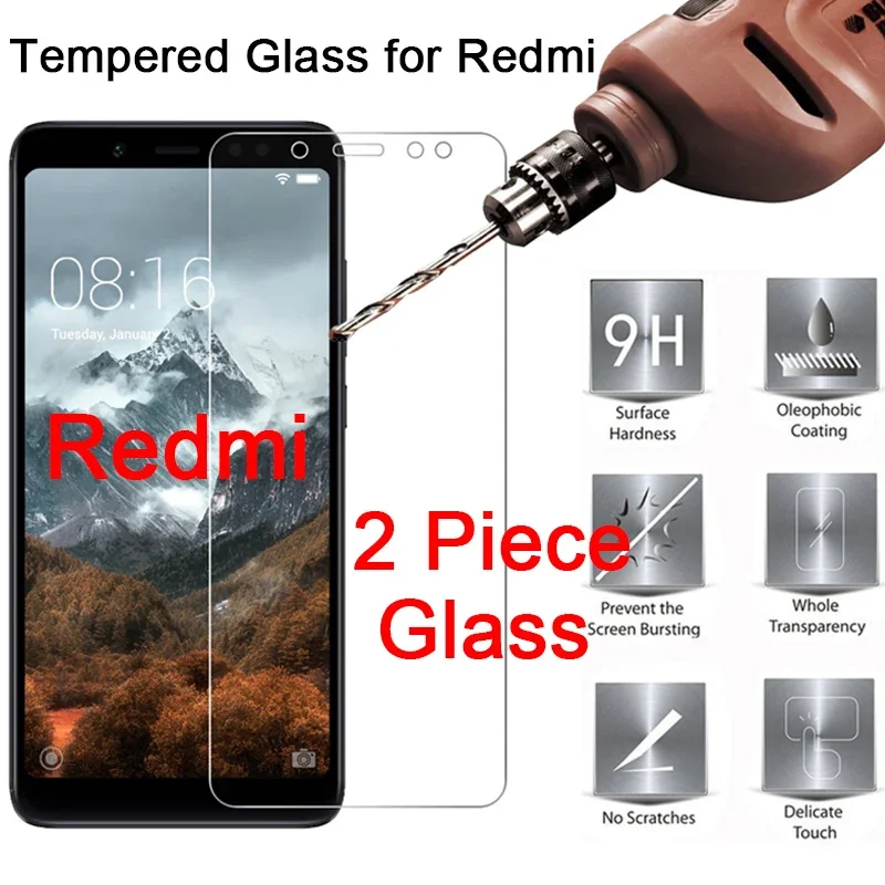 

2pcs Hard 9H Screen Protector Tempered Glass for Xiaomi Redmi 4X 4A 4 Pro 3X 3S 3 2 Glass Protective Glass Film for Redmi S2 Go