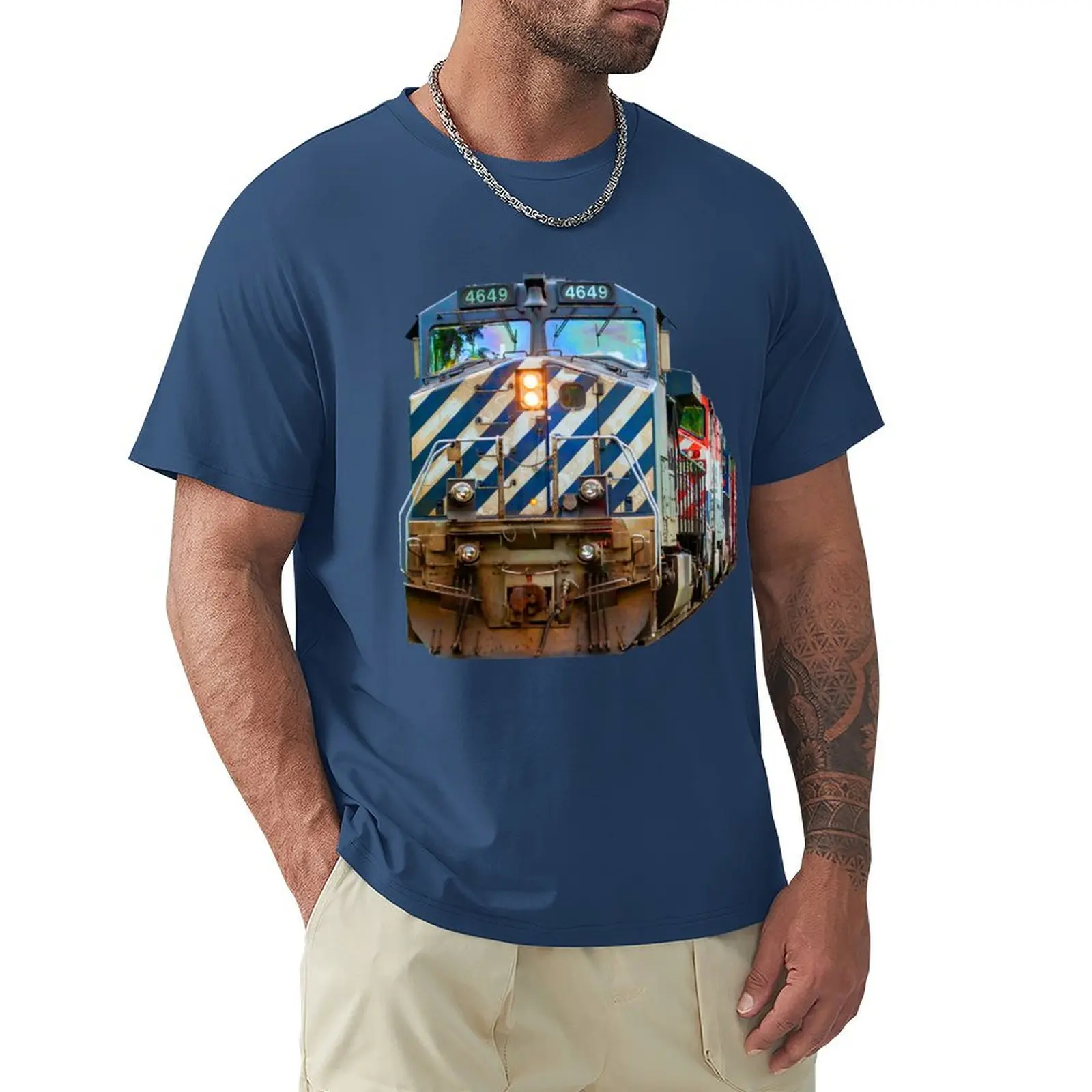 Locomotive in Canada T-shirt cute clothes vintage clothes quick-drying mens graphic t-shirts anime
Locomotive in Canada T-shirt cute clothes vintage clothes quick-drying mens graphic t-shirts anime