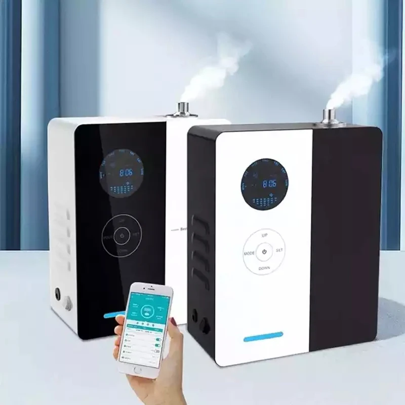 Aromatherapy Diffuser LCD Bluetooth APP Smart Aromatherapy Hotel Home Air Fresh 200ml Essential Oil Touch Screen Diffuser
Aromatherapy Diffuser LCD Bluetooth APP Smart Aromatherapy Hotel Home Air Fresh 200ml Essential Oil Touch Screen Diffuser