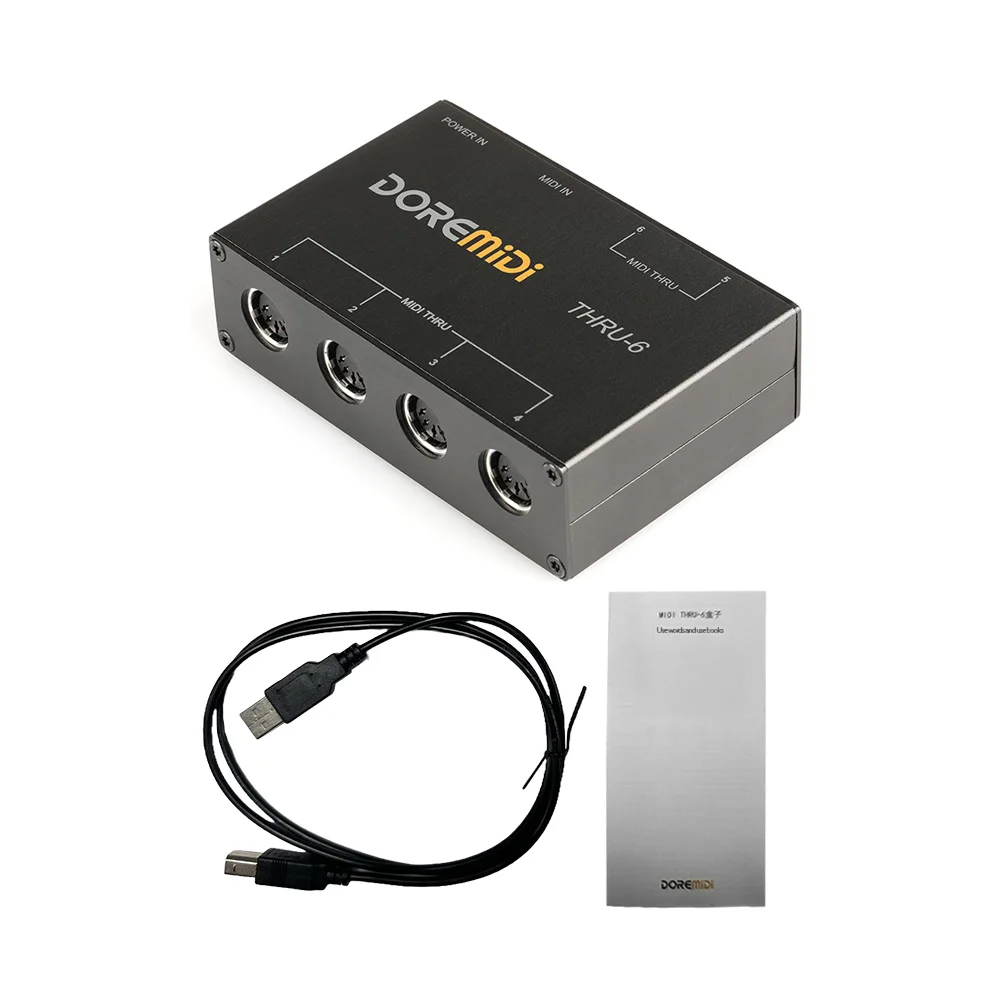 1-in 6-out Splitter Converter Host Box Plug and Play with Anti-Slip Silicone Pads Compatible with All Standard Interfaces
1-in 6-out Splitter Converter Host Box Plug and Play with Anti-Slip Silicone Pads Compatible with All Standard Interfaces
