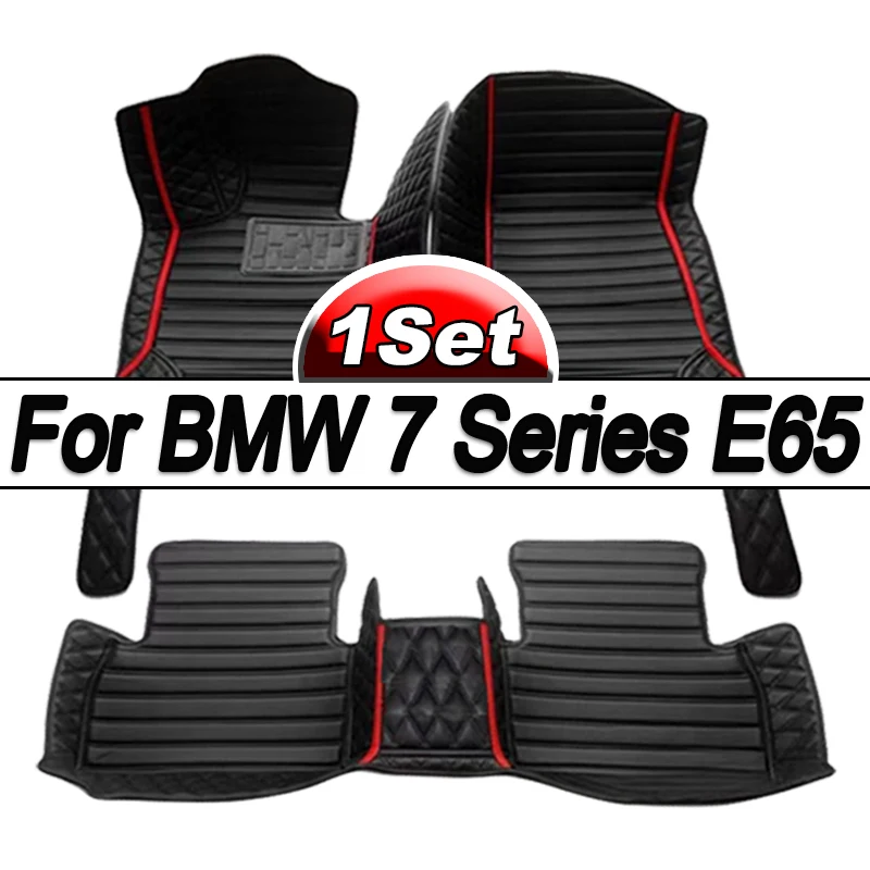 Автомобильные коврики для BMW серий 7 E65 2001 ~ 2008, кожаный коврик от грязи, коврики, защитный коврик, аксессуары для автомобиля, интерьерные части
Автомобильные коврики для BMW серий 7 E65 2001 ~ 2008, кожаный коврик от грязи, коврики, защитный коврик, аксессуары для автомобиля, интерьерные части