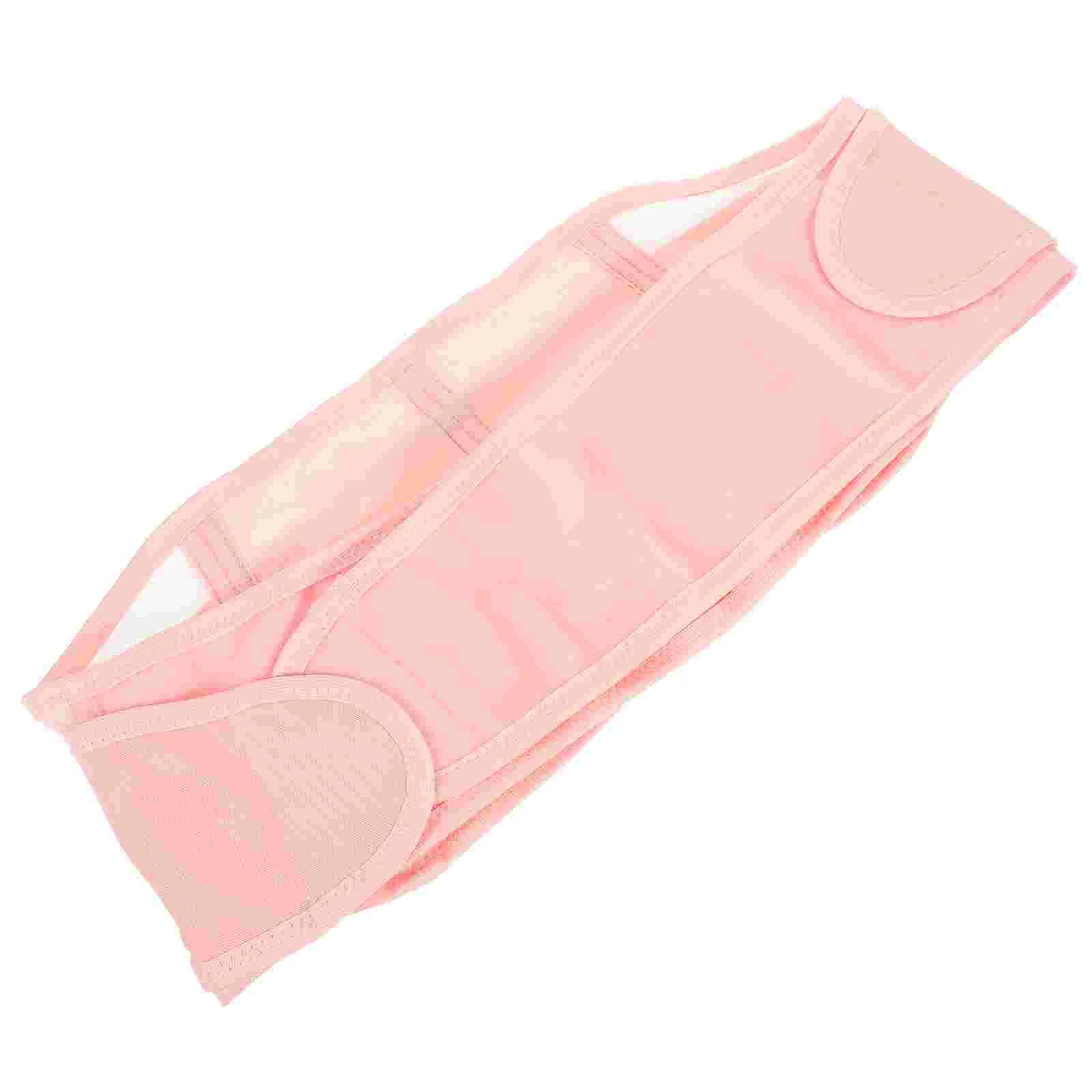 

Pregnancy Belt for Belly Support Pregnancy Pelvic Support Belt Maternity Abdomen Band (Pink)