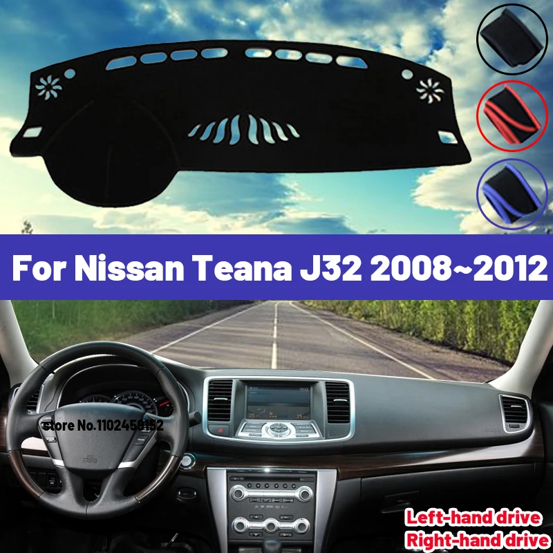 Высококачественный коврик для приборной панели автомобиля Nissan Teana J32 2008 2009 2010 2011 2012
Высококачественный коврик для приборной панели автомобиля Nissan Teana J32 2008 2009 2010 2011 2012