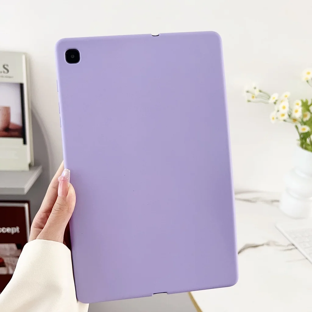Matte Silicone Soft Candy Color Tablet Case For Samsung Galaxy Tab S8 11 S7 A8 A7 Lite A8.0 S6 Lite Anti-fall protective Cover
Matte Silicone Soft Candy Color Tablet Case For Samsung Galaxy Tab S8 11 S7 A8 A7 Lite A8.0 S6 Lite Anti-fall protective Cover