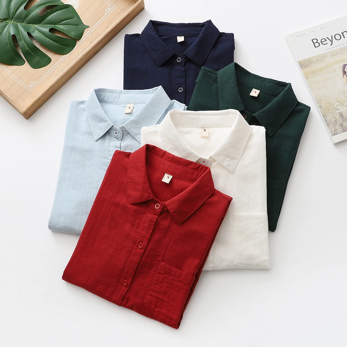 Summer Casual Women White Blouse Shirt Cotton Linen Short Sleeve Shirts 2022 New Loose Simple Solid Womens Tops and Blouses 
Summer Casual Women White Blouse Shirt Cotton Linen Short Sleeve Shirts 2022 New Loose Simple Solid Womens Tops and Blouses