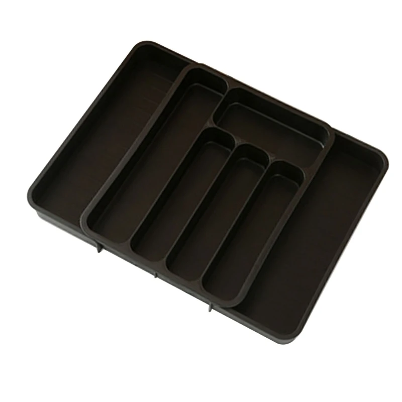 

Expandable Drawer Organizers for Utensils Holder,Adjustable Cutlery Tray,Plastic Drawer Dividers Organizers for Kitchen