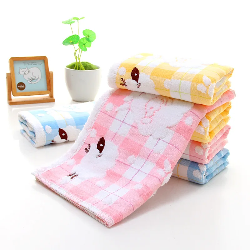 Manufacturer towels and face towels wholesale supermarket daily necessities gifts Xiyangyang gauze fabric towels
Manufacturer towels and face towels wholesale supermarket daily necessities gifts Xiyangyang gauze fabric towels