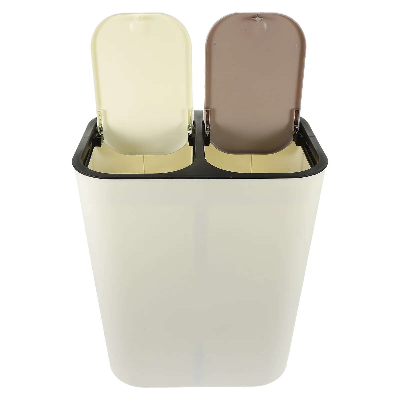 1Pc Dual Compartments Trash Bucket Dry Wet Classified Trash Can Dual Waste Bin Double Trash Can Recycling Garbage Can
1Pc Dual Compartments Trash Bucket Dry Wet Classified Trash Can Dual Waste Bin Double Trash Can Recycling Garbage Can