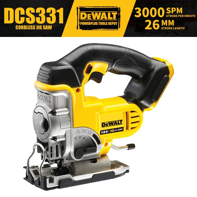 

DEWALT DCS331 Беспроводная Лобзиковая пила 18 в электроинструменты 3000SPM режущая сталь