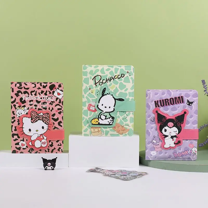 Kawaii Sanrioed Kuromi Pochacco Cinnamoroll B6 Notepad Pu Portable Water Proof Coloring Page Magnetic Clasp Book Festival Gift
Kawaii Sanrioed Kuromi Pochacco Cinnamoroll B6 Notepad Pu Portable Water Proof Coloring Page Magnetic Clasp Book Festival Gift