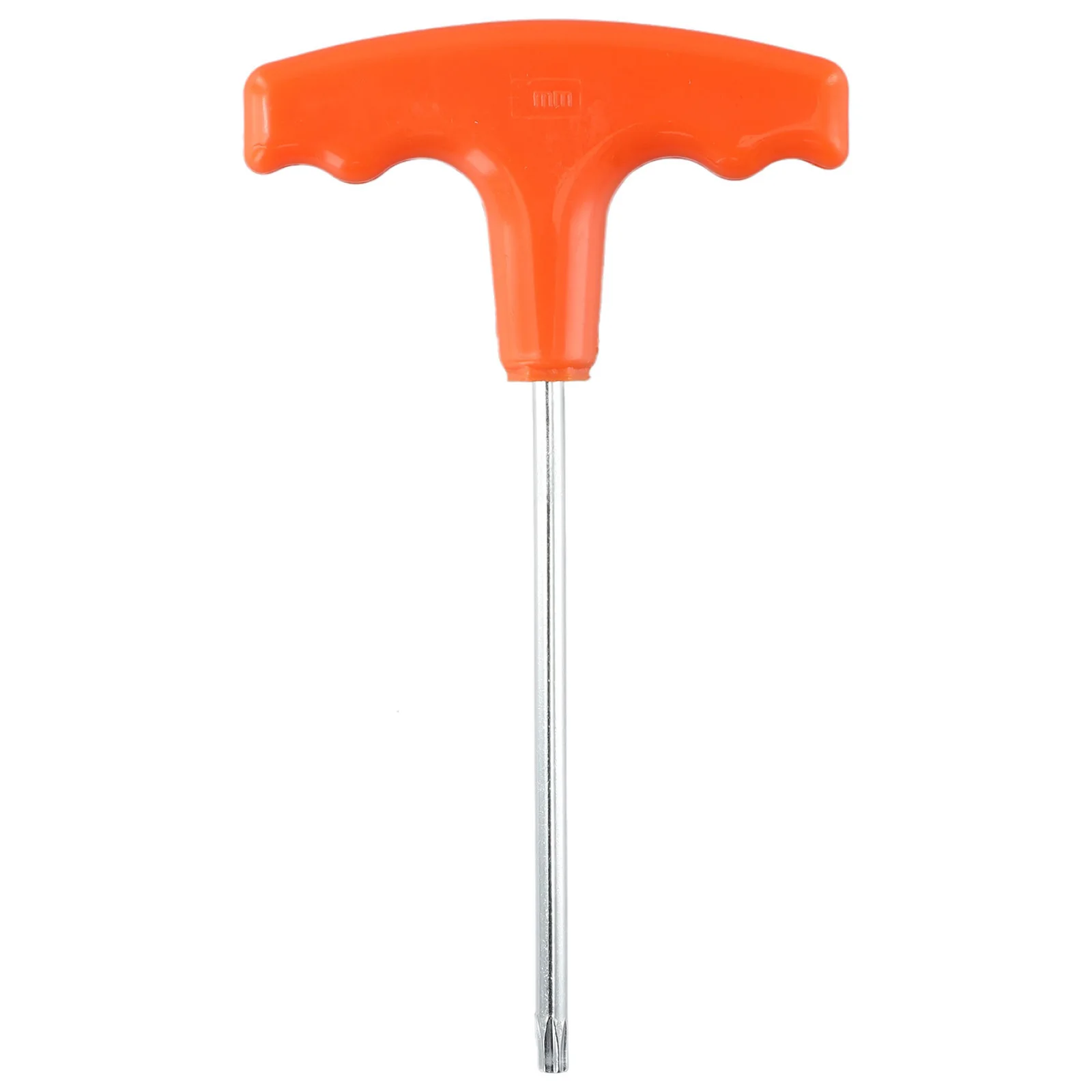 T Handle Screwdriver Driver for Stihl Plastic+Steel Orange+Silver # 0812 370 1000 Torx 15cm Universal High Quality
T Handle Screwdriver Driver for Stihl Plastic+Steel Orange+Silver # 0812 370 1000 Torx 15cm Universal High Quality