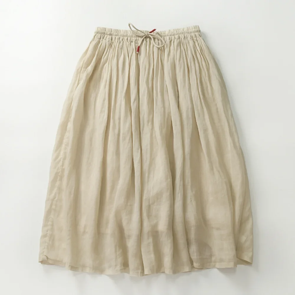 Female Summer Elegant Cotton Long Black Skirt for Church Classy Vintage Basic Everyday A Line Loose Calf Length White Skirt
Female Summer Elegant Cotton Long Black Skirt for Church Classy Vintage Basic Everyday A Line Loose Calf Length White Skirt