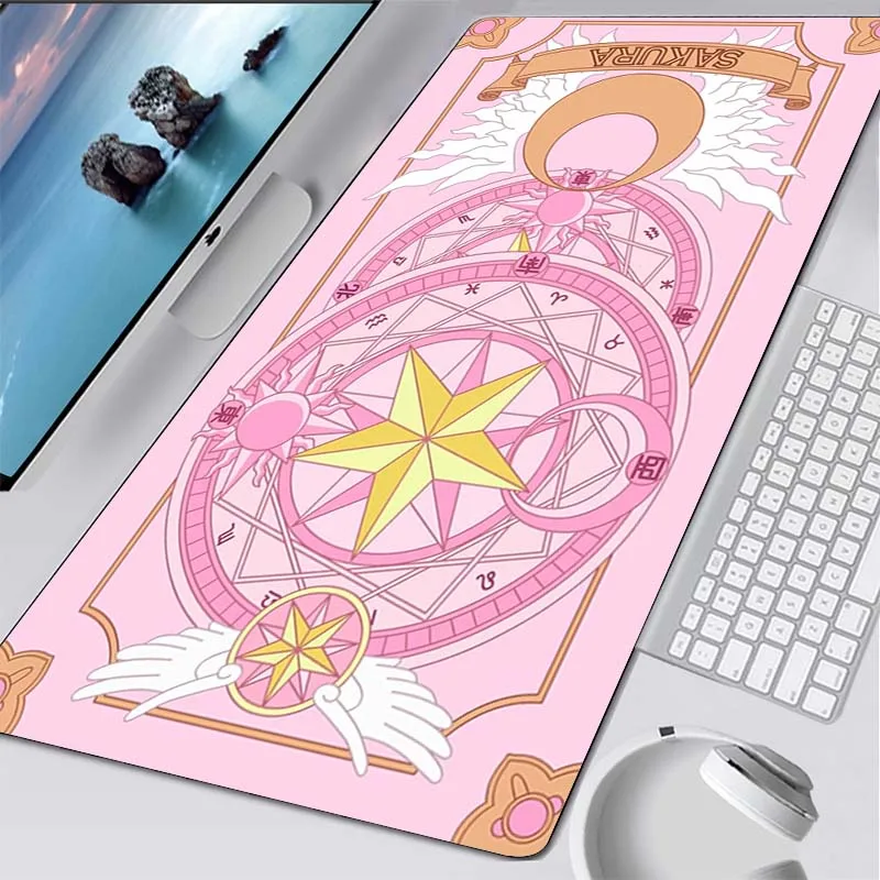Pink Sailor Moon landscape Silicone Pad to Mouse Gaming Mousepad XL Large Gamer Keyboard PC Desk Mat Computer Tablet Mouse Pad.
Pink Sailor Moon landscape Silicone Pad to Mouse Gaming Mousepad XL Large Gamer Keyboard PC Desk Mat Computer Tablet Mouse Pad.