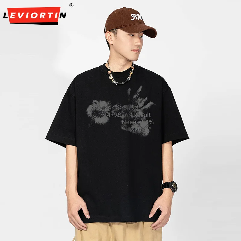 240gsm Cotton Summer Washed T-shirt Men High Street Vintage Solid Color Oversized Tee Loose Y2k Tops Short Sleeve Unisex Tshirt
240gsm Cotton Summer Washed T-shirt Men High Street Vintage Solid Color Oversized Tee Loose Y2k Tops Short Sleeve Unisex Tshirt