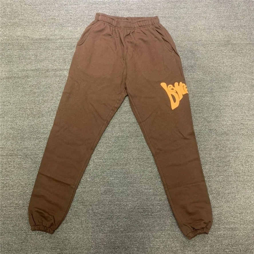 Puff Printing Sweatpants Men Women 1:1 High Quality Heavy Fabric Pants Joggers Drawstring Trousers mens clothing
Puff Printing Sweatpants Men Women 1:1 High Quality Heavy Fabric Pants Joggers Drawstring Trousers mens clothing
