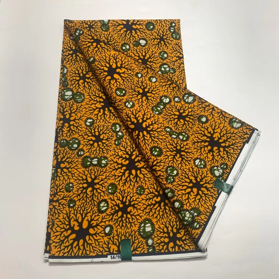 ankara african real wax prints fabric veritable wax tissu patchwork sewing dress craft DIY 100% cotton pagnes loincloth material
ankara african real wax prints fabric veritable wax tissu patchwork sewing dress craft DIY 100% cotton pagnes loincloth material